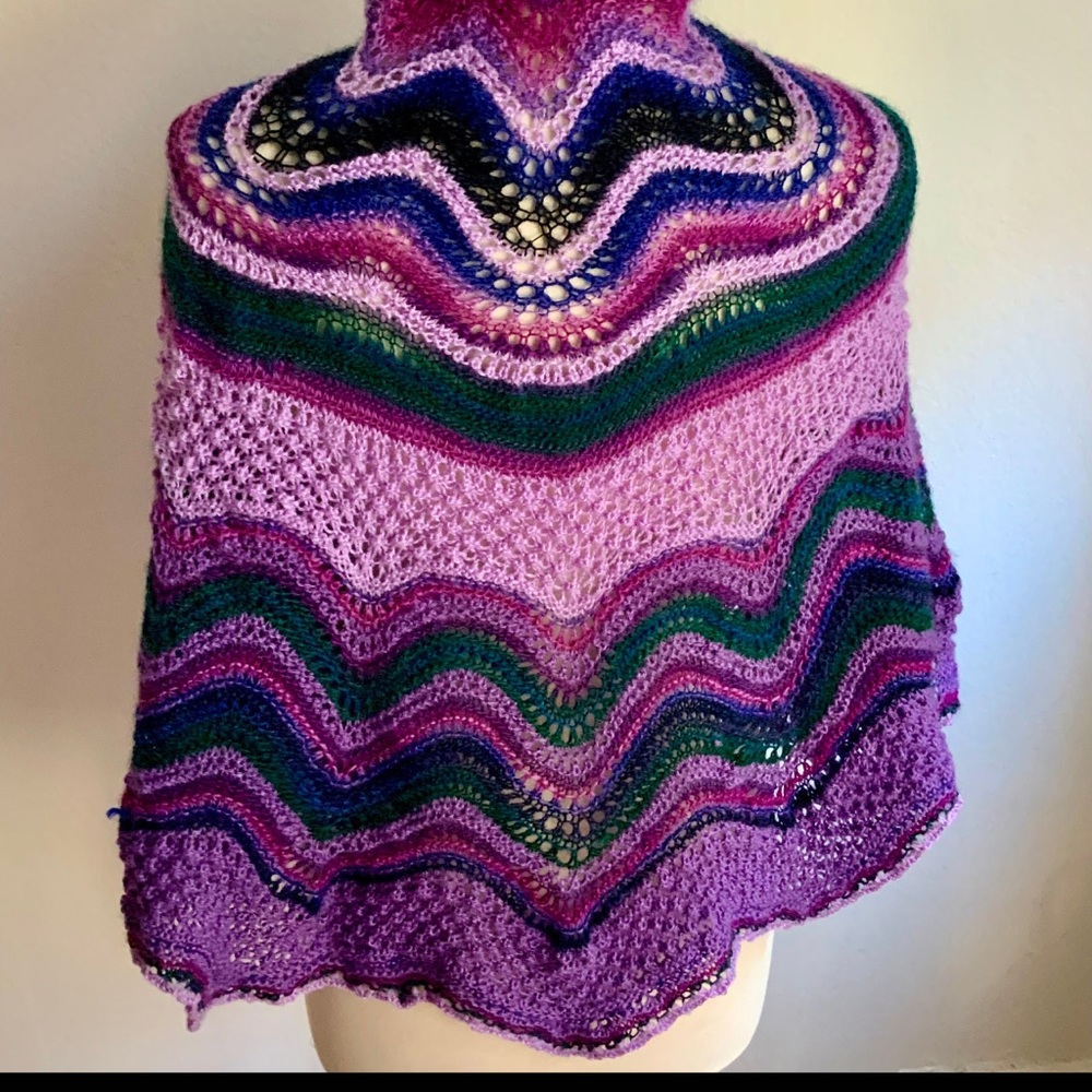 Wool wrap - Picture 2 of 7